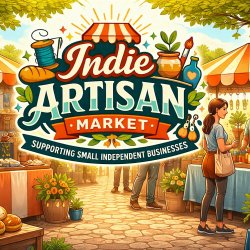 September Oasis Mayfield Indoor Artisan Market