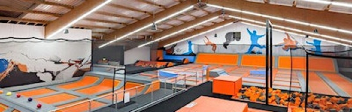Trampolining for neurodivergent children and their siblings Age 5+ Gosling Sports Centre