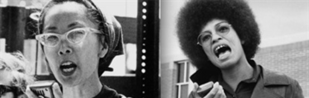 Fall Film Screening: Mountains That Take Wing: Angela Davis & Yuri Kochiyama﻿