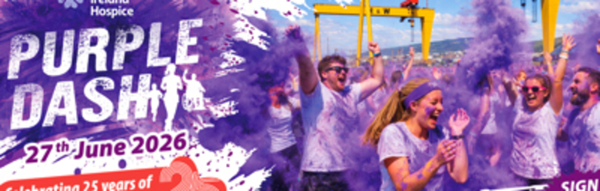 NI hospice Purple Dash