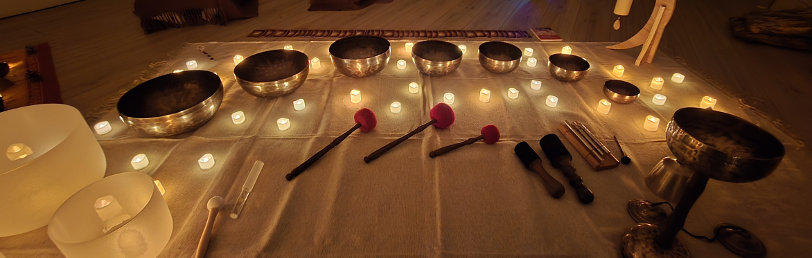 Aerial Sound Bath with Cacao