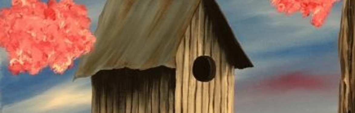 Class | Adult Paint & Sip | Bird House