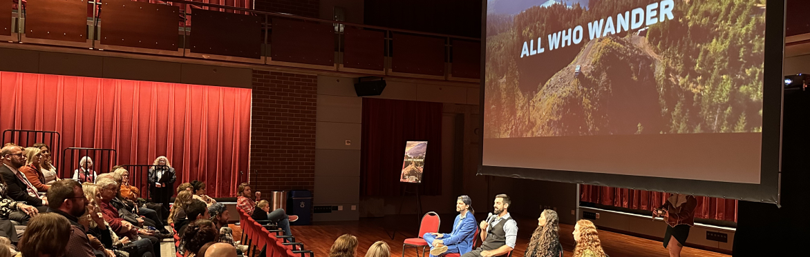 All Who Wander - Monroe, Michigan at the River Raisin Centre for the Arts