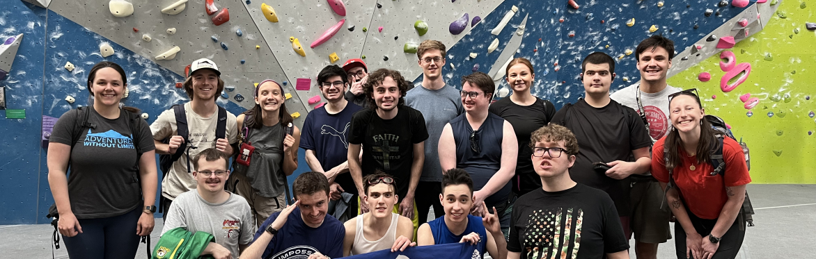 Pacific University Indoor Climbing
