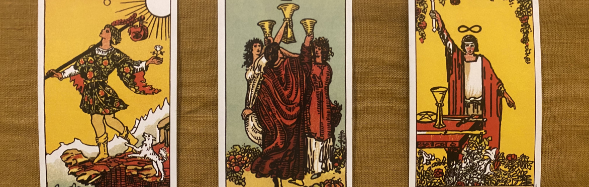 Tarot and Creative Writing Salon