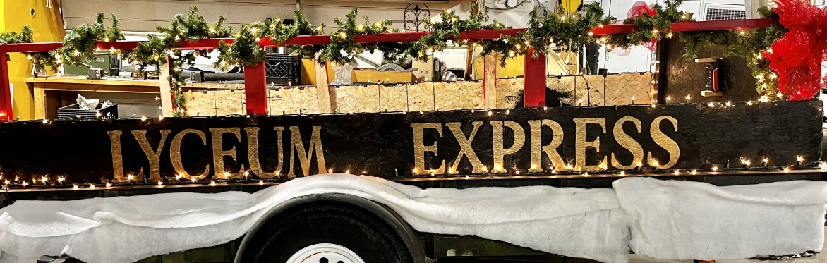 Burlington City Holiday Parade!