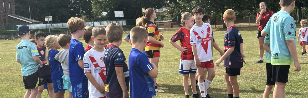 Saints Rugby League Development Camp