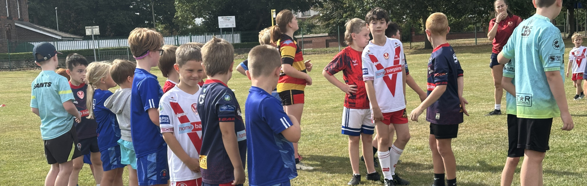 Saints Rugby League Development Camp