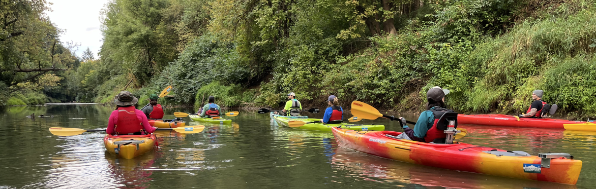 Birding on the River with USFWS, AWL, & OSCI!