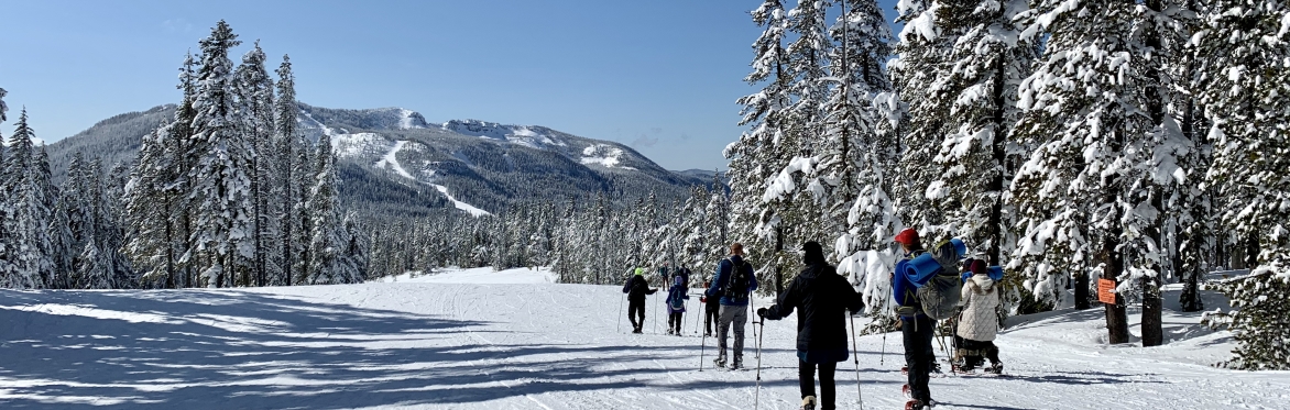 POCO Snowshoe Trip with Adventures Without Limits