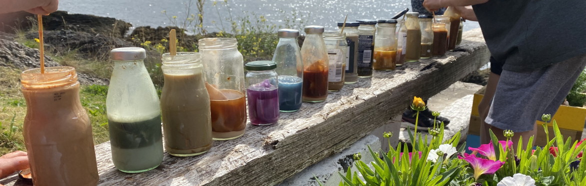 Painting with Plants