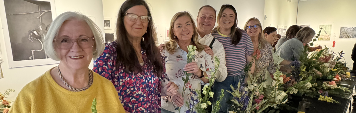 Afternoon Adult Floral Workshop with Justin Thomas