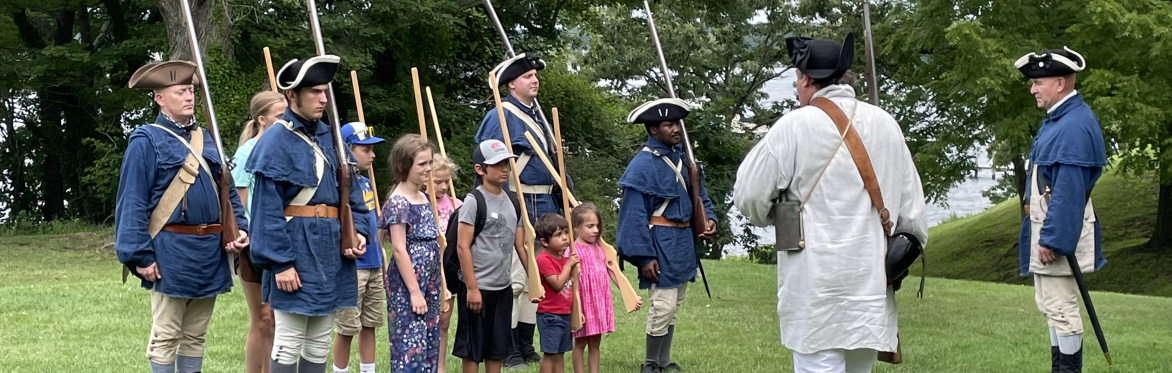 Revolutionary London Town: Living History Weekend