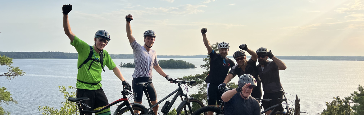 Årets MTB-avslutningsfest  🚴‍♂️✨🍻 - Ett äventyr och "after-bike"!