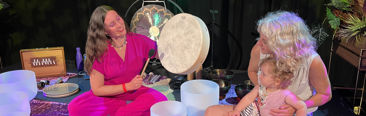 Parent and Baby Soundbath
