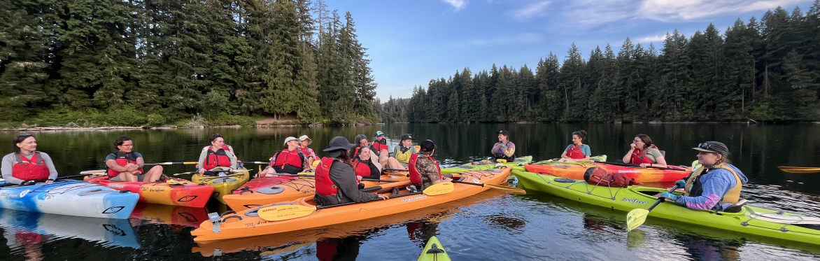 CampAbility @ Milo McIver State Park with Upstream Access