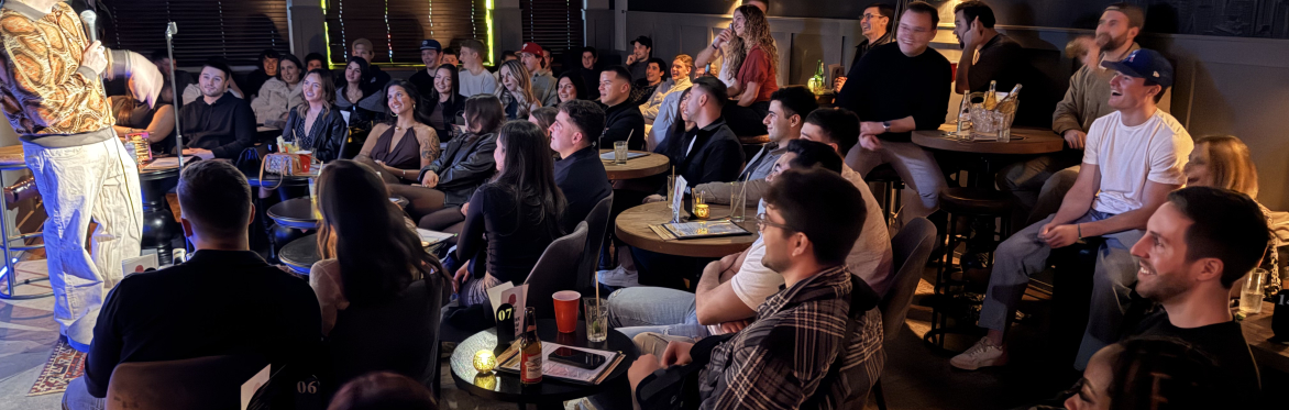 Wednesday February 18th Laughing Buddha Comedy Show @ The Buddha Room - Audience Tickets