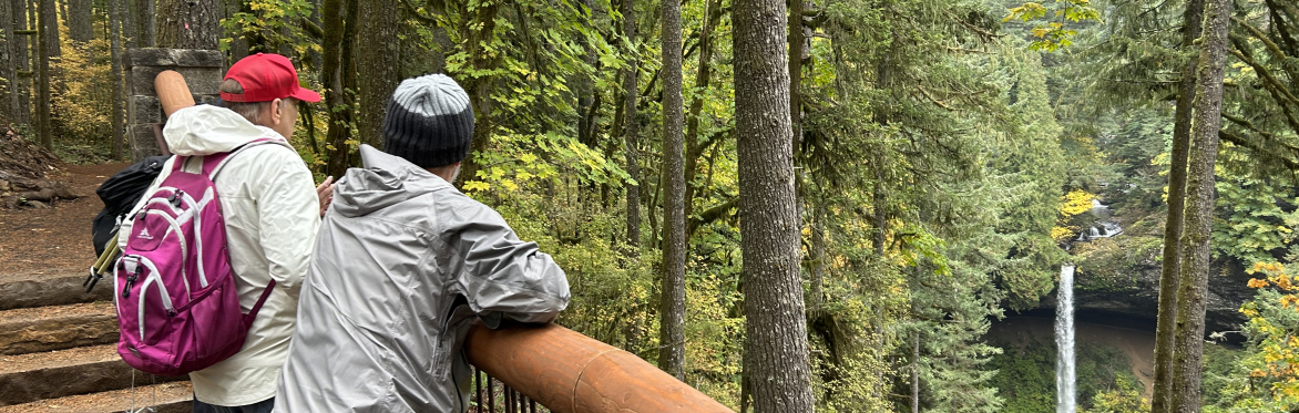 Silver Falls State Park Hike