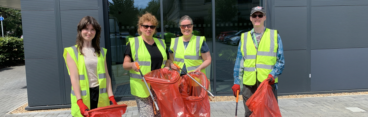 Bracknell BID for a Tidy Day – Great British Spring Clean