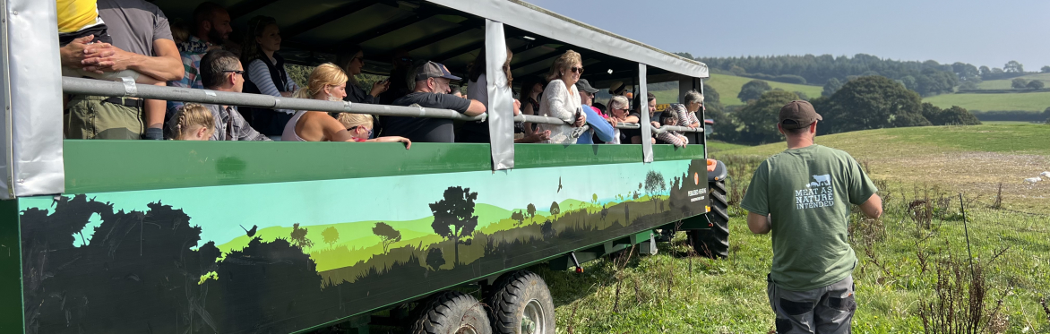 Farm Safari & BBQ at Farm2Fork