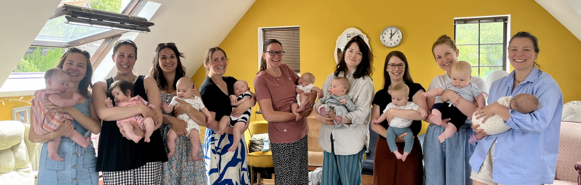 Group Second Time Parents Antenatal Course in Wendover (Buckinghamshire)