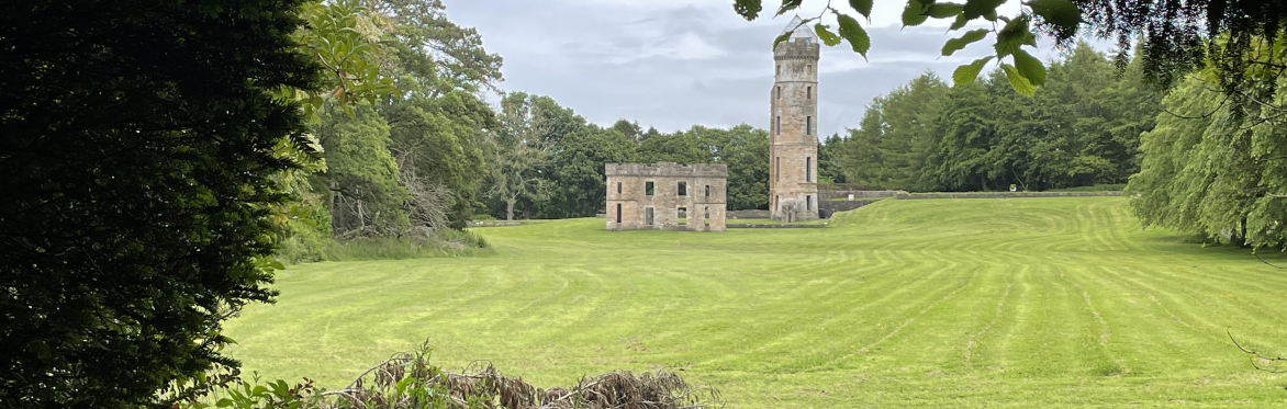 Eglinton Castle.