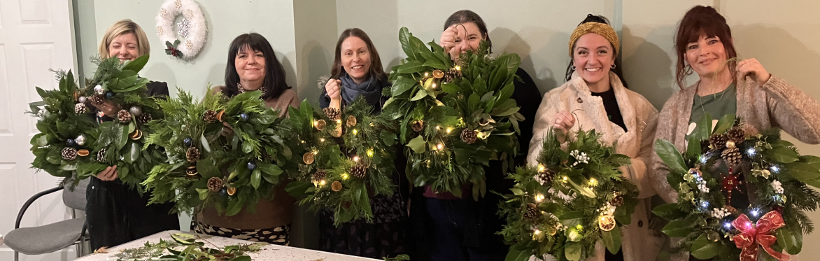 Star Throwers - Christmas Wreath Making Workshop