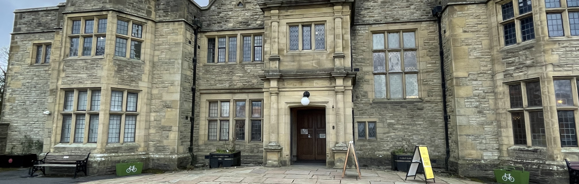 Haworth Art Gallery exterior