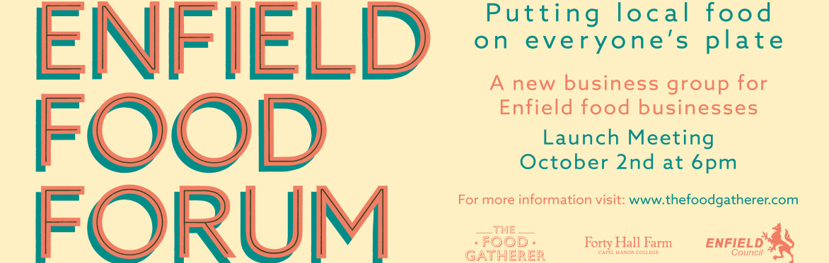 Enfield Food Forum Launch Meeting