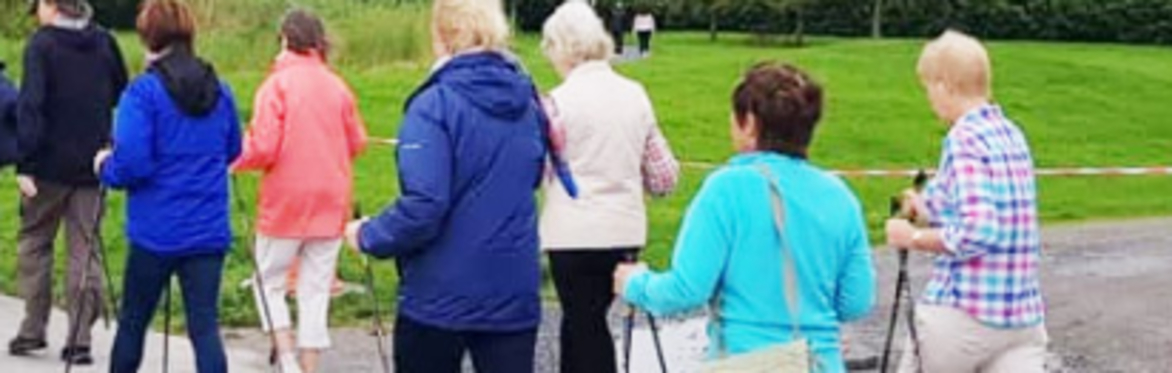 Pole Walking Exercise Class -  Longford Athletics Centre