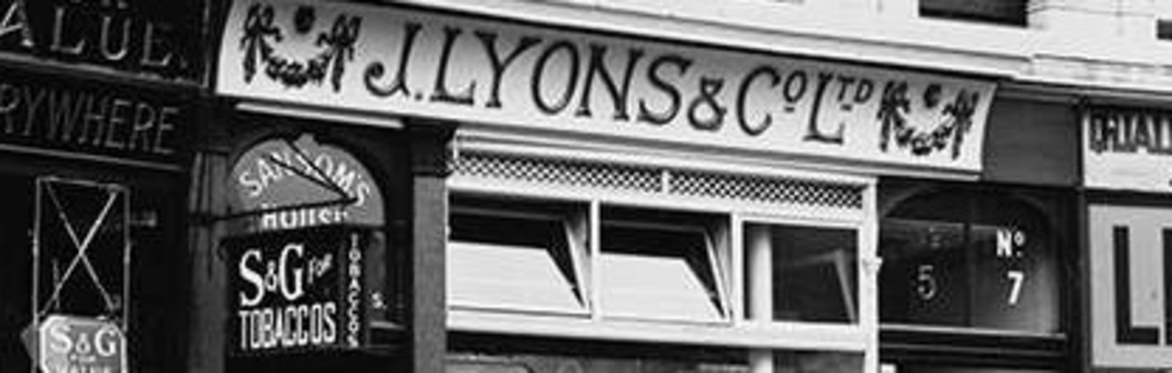 (1:30 Tour) Legacy: - The Jewish Family who founded J. Lyons and fed Britain.