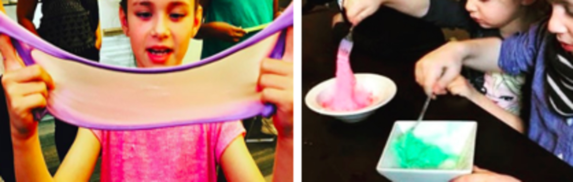 ONLINE - Slime Makers workshop (ages 5-9) | Make slime at home, say HI to other slimers! :)