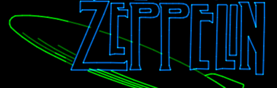 Laser Led Zeppelin