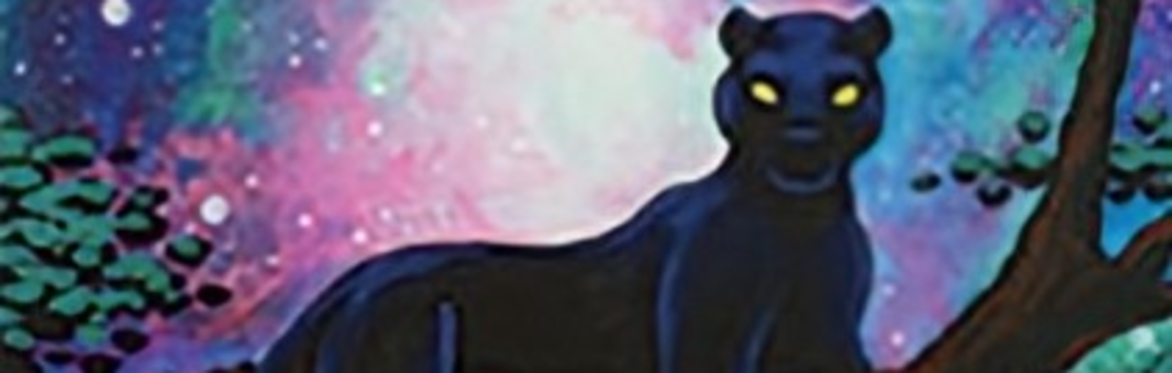 Mystic Panther Paint Party at The Farm