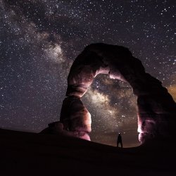 The Night Sky in Early Summer.