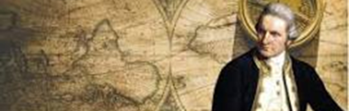 Speaker Colin Harvey - Captain James Cook RN: From Here to Hawaii