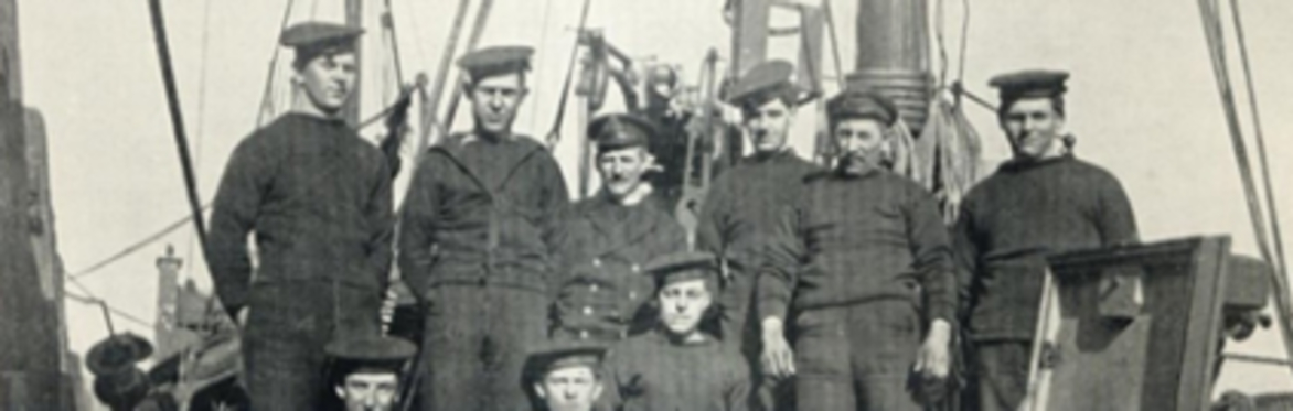 Speaker Robb Robinson - A Forgotten Navy: Fishermen, Fishing Vessels and the Great War at Sea