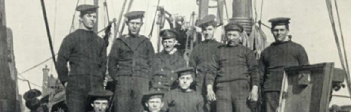 Speaker Robb Robinson - A Forgotten Navy: Fishermen, Fishing Vessels and the Great War at Sea