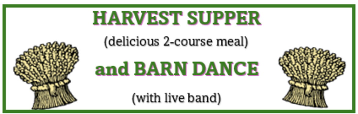 St Mary's Harvest Supper and Barn Dance