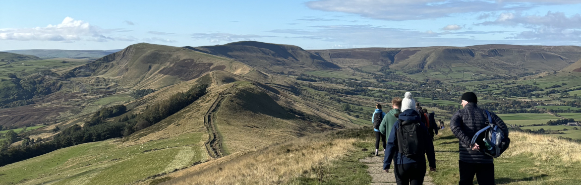 Tyler Grange X Stride Treglown X Freshwalks - ﻿The PDE Hike: Hope & Castleton