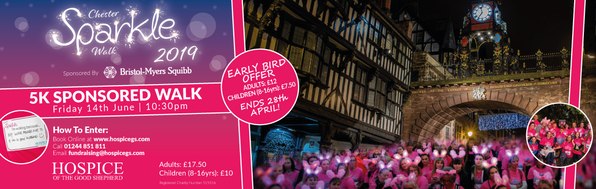 Chester Sparkle Walk 2019
