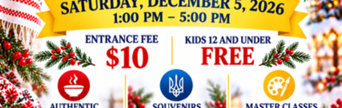 UKRAINIAN CHRISTMAS MARKET