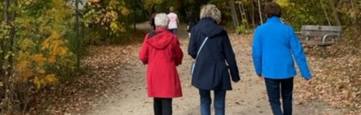 Walking Group for People in Grief (Afternoon Walk - 1 PM)