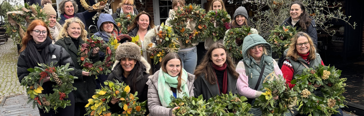 Continental Wreath Workshop