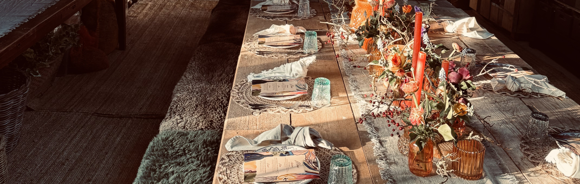 How to Style Your Winter Table