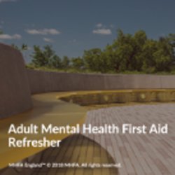 MHFA - Virtual 4 hour Refresher