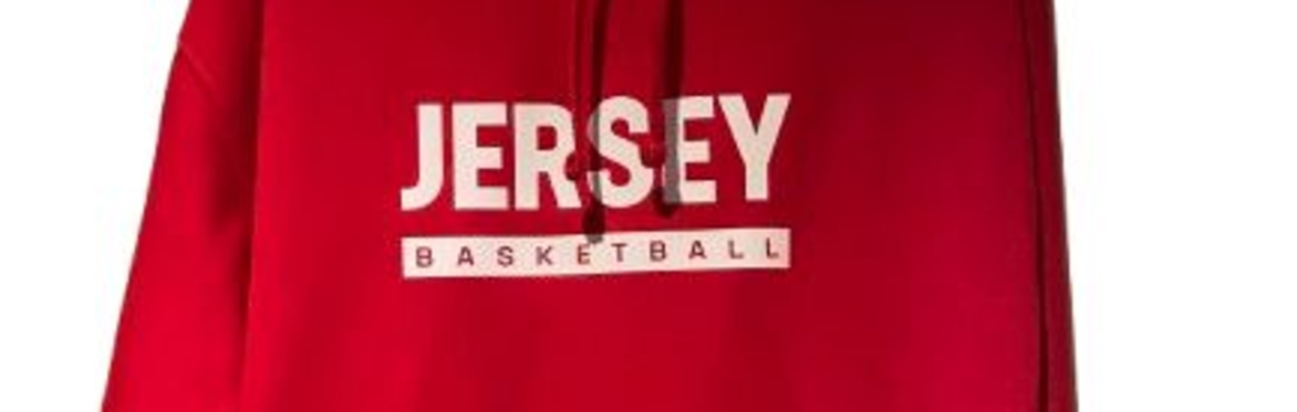 Jersey Basketball Hoodie