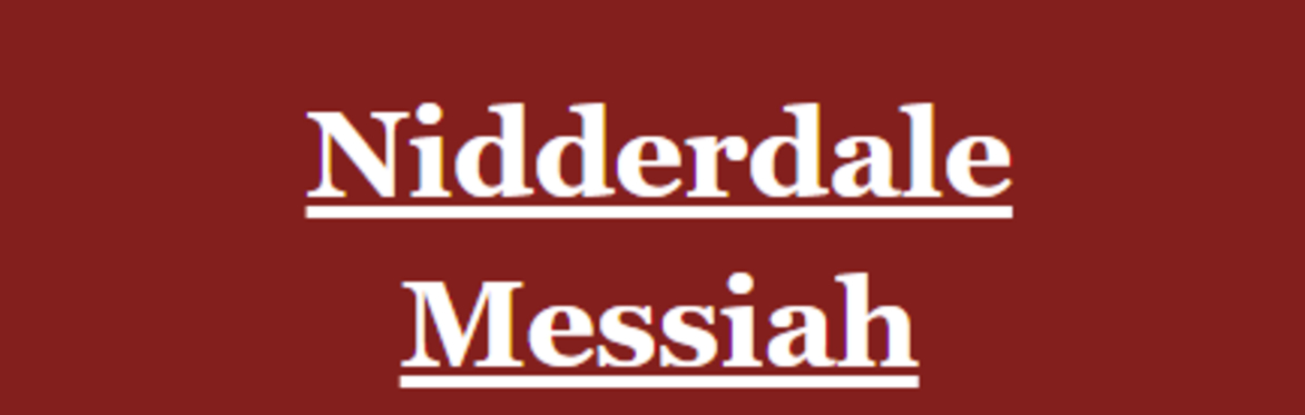 Nidderdale Messiah 2026