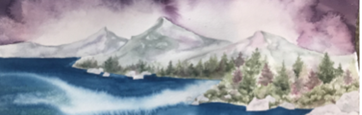 Class | Art with Dana Childs | Lovely Lake Tahoe