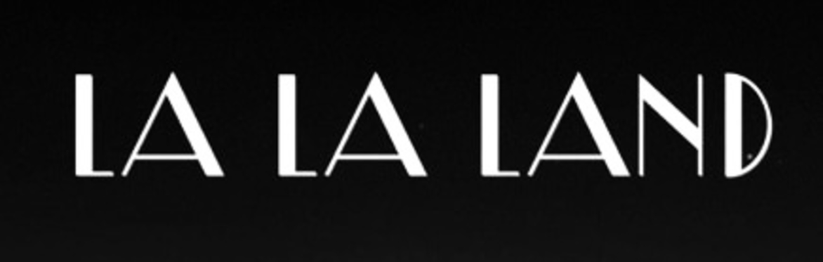 Cinema Salon.  La La Land - Music as aspiration